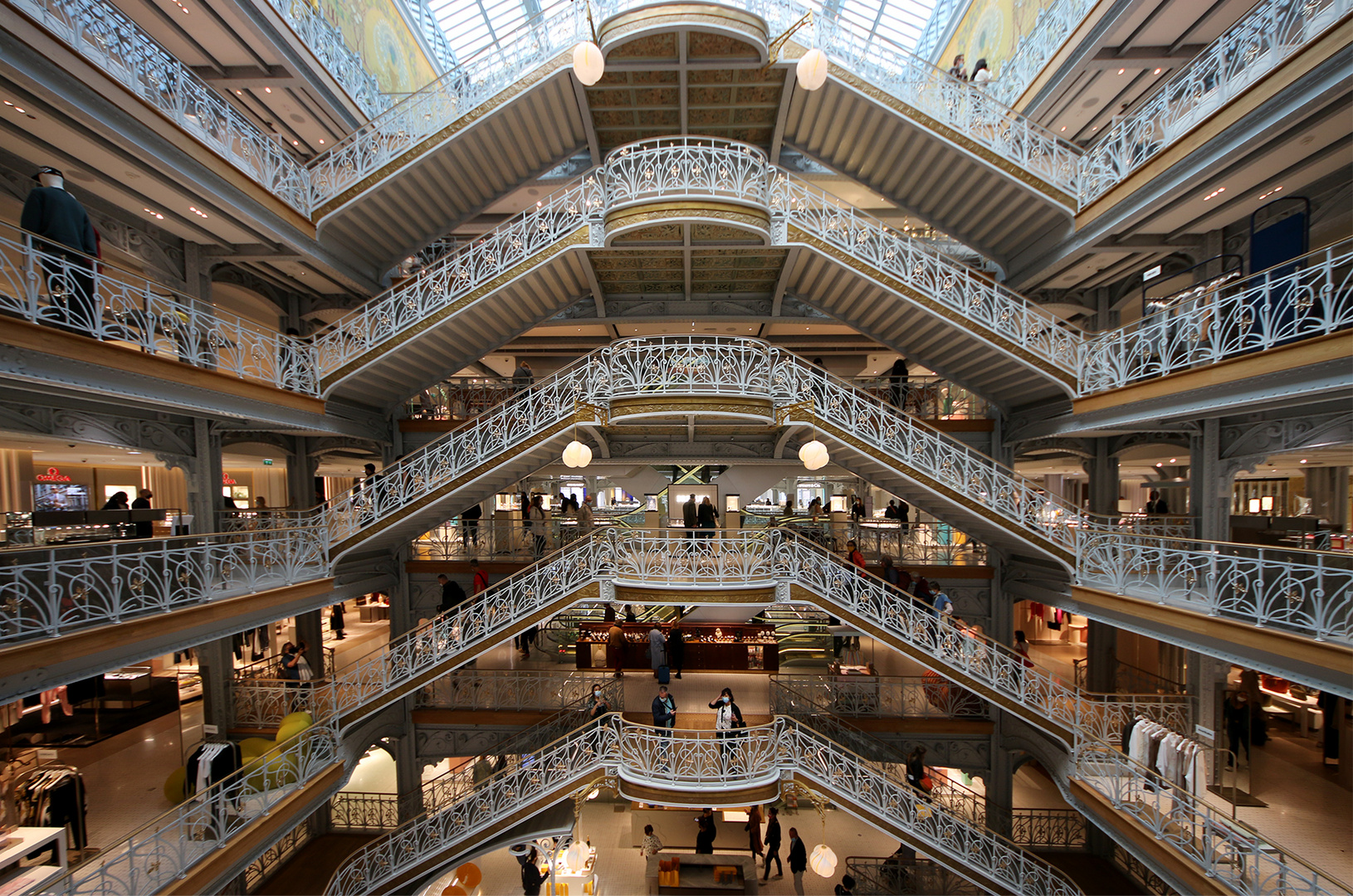 Pariser Einkaufstempel Samaritaine 