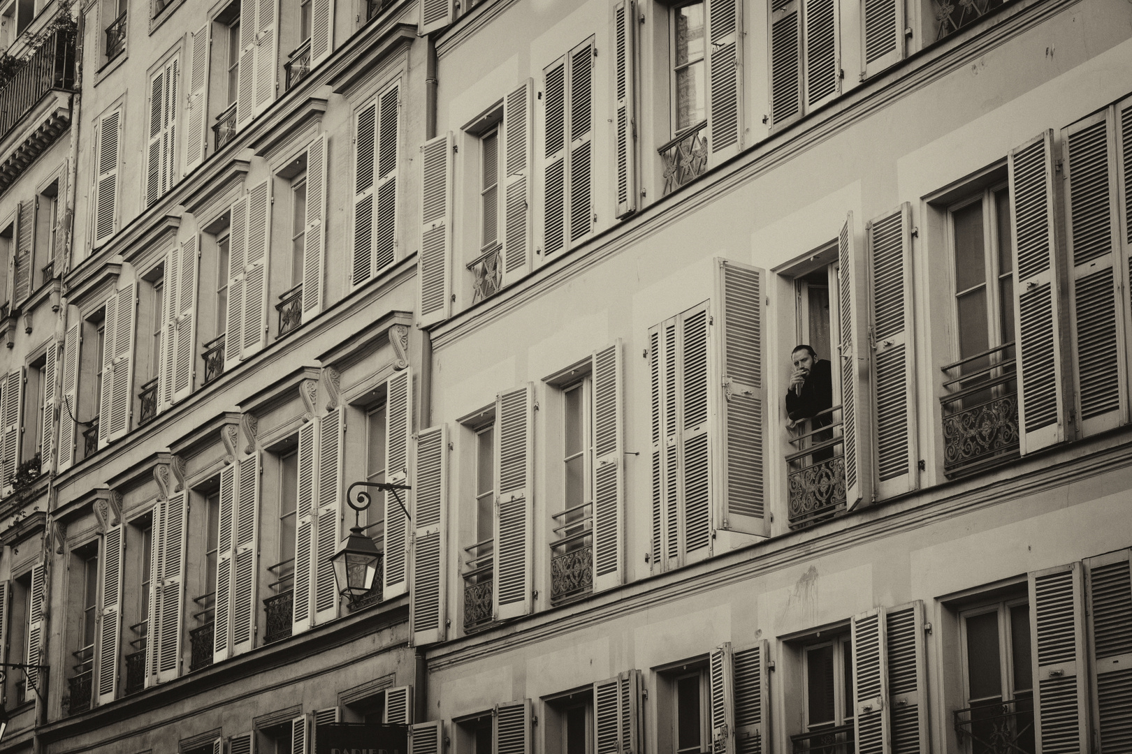 Pariser Fassaden ...