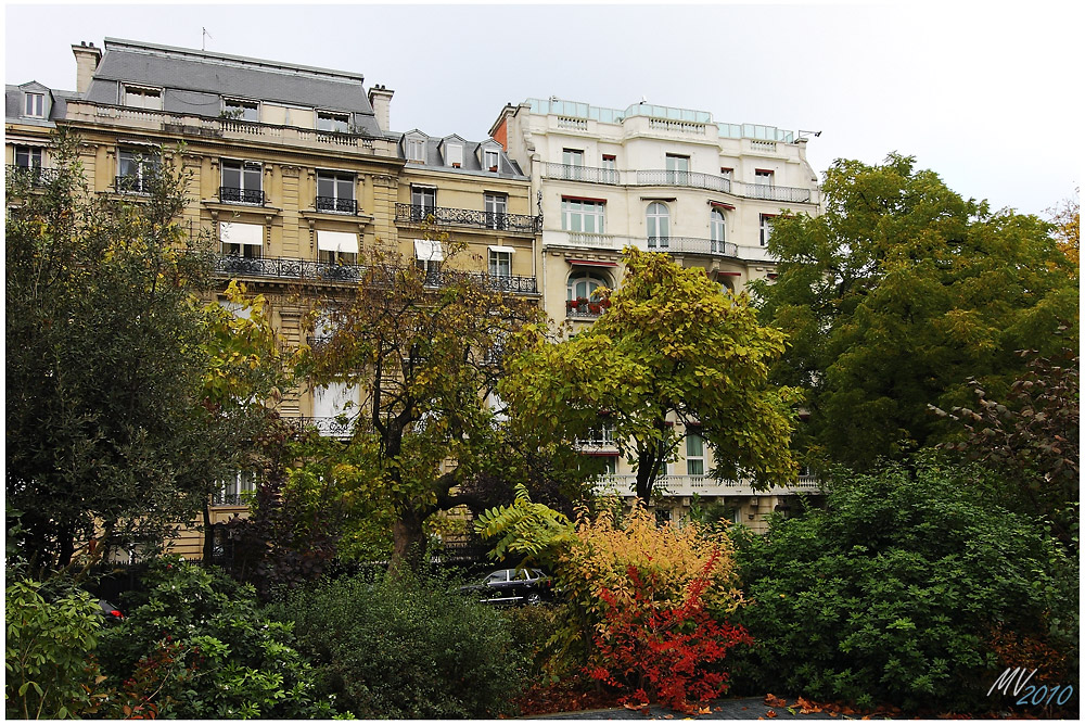 Pariser Herbstfarben