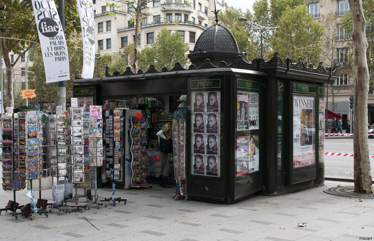 ~ Pariser Kiosk ~