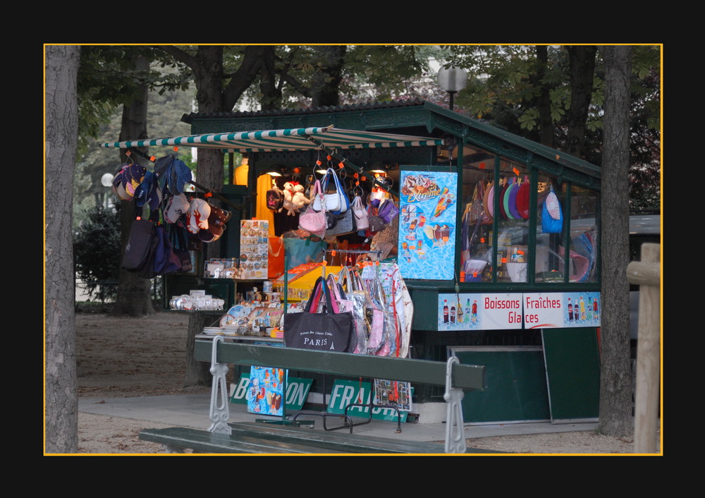 Pariser Kiosk