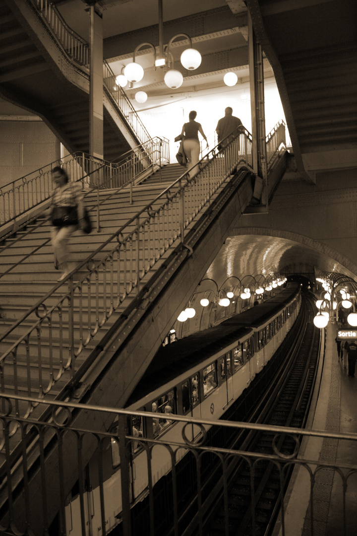 Pariser Metrostation