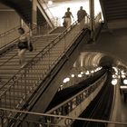 Pariser Metrostation