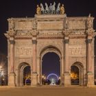 Pariser Nächte (2) - Arc de Triomphe du Carrousel
