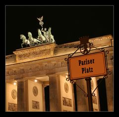 Pariser Platz....