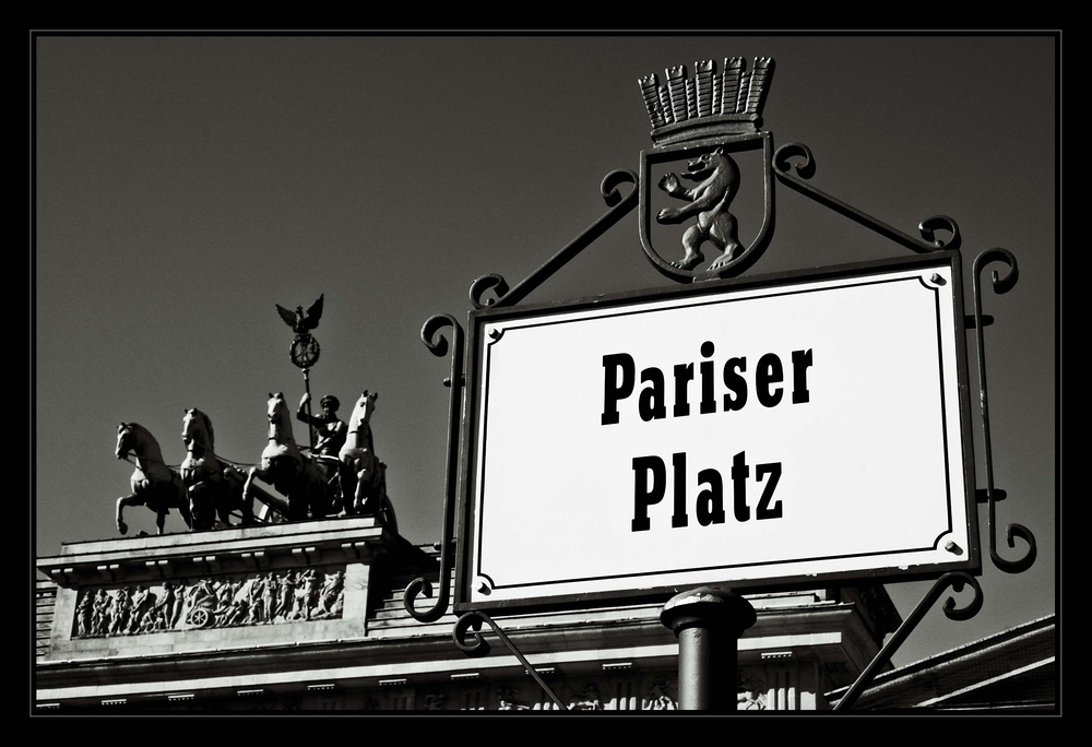 ~Pariser Platz~