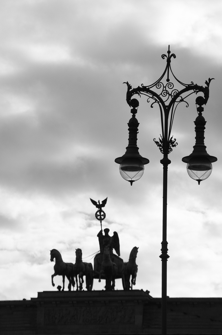 Pariser Platz am Brandenburger Tor