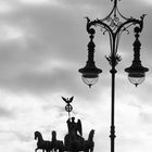 Pariser Platz am Brandenburger Tor