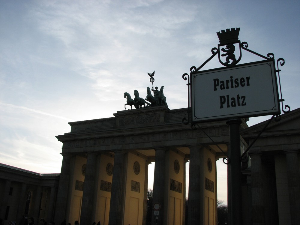 Pariser Platz, Berlin, Deutschland