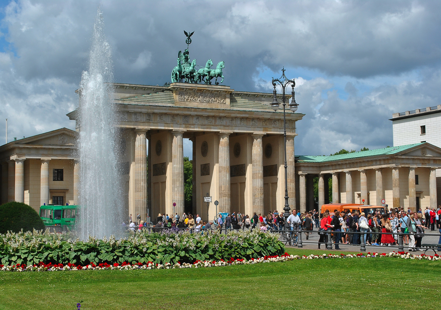 Pariser Platz - Brandenburger Tor