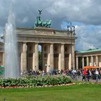 Pariser Platz - Brandenburger Tor