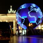 Pariser Platz im Regen