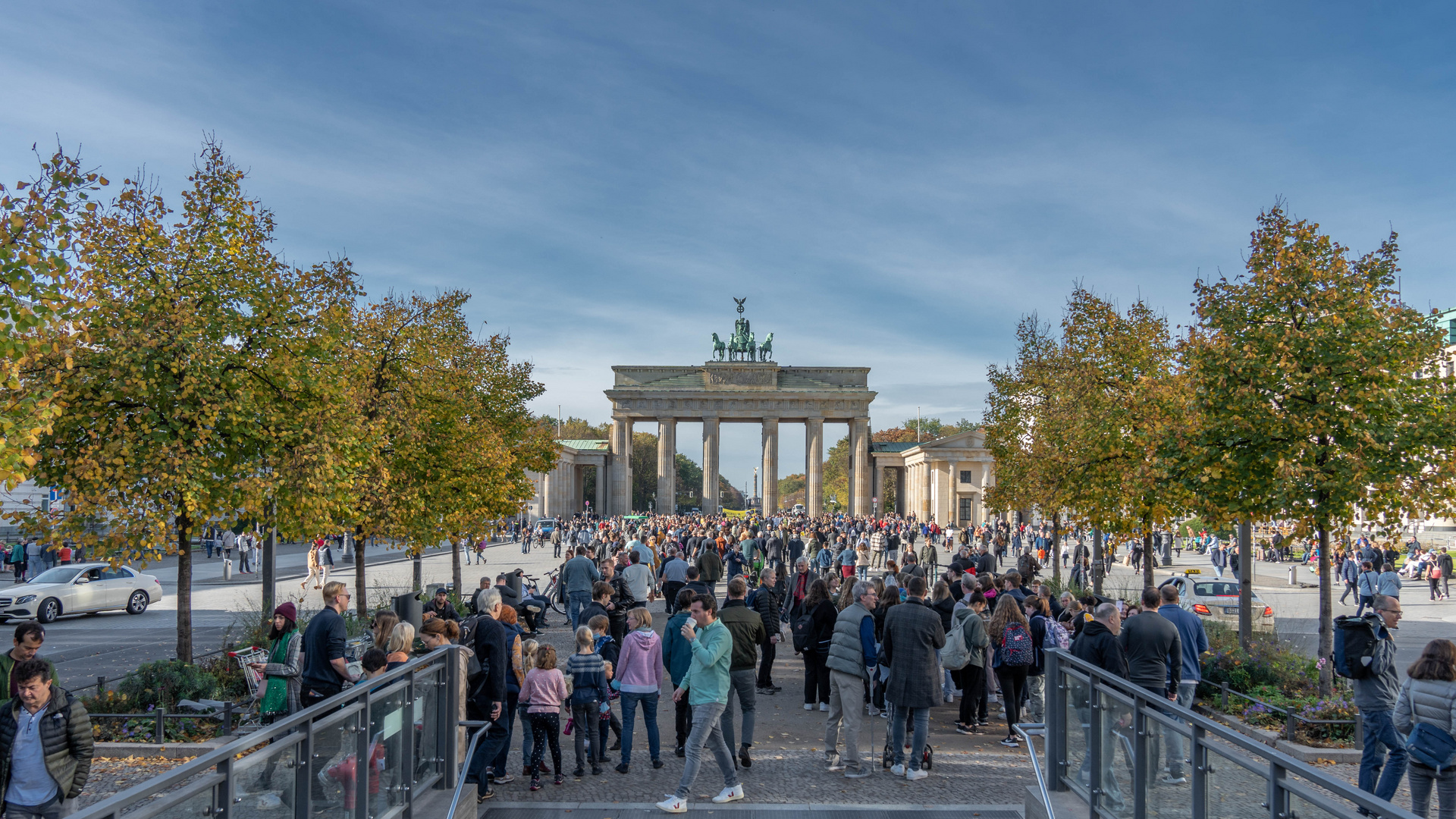 Pariser Platz in Berlin