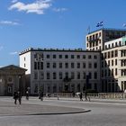 PARISER PLATZ IN BERLIN. HEUTE