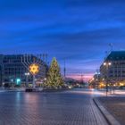 Pariser Platz - kurz vor Sonnenaufgang