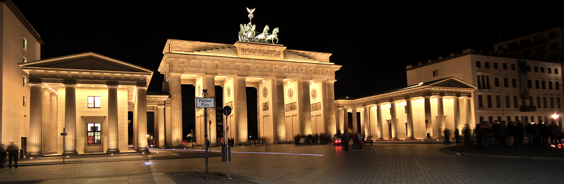 Pariser Platz mit dem BB Tor