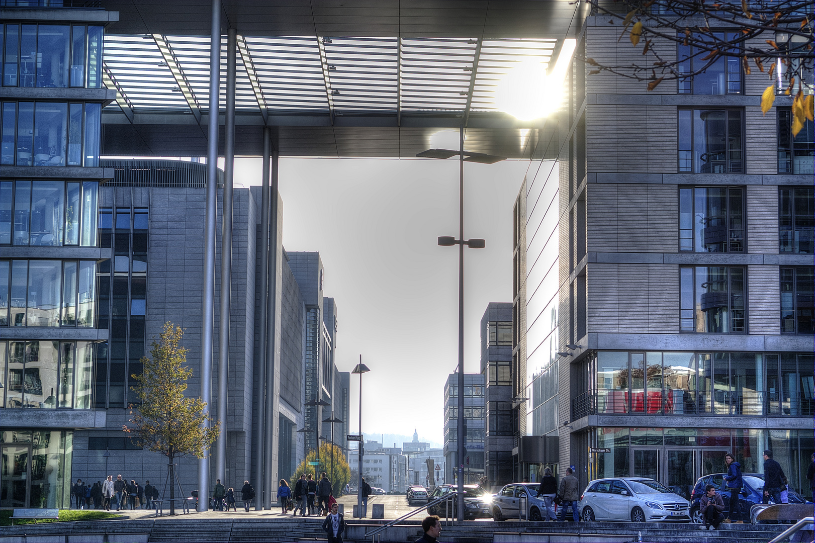 Pariser Platz - Stuttgart