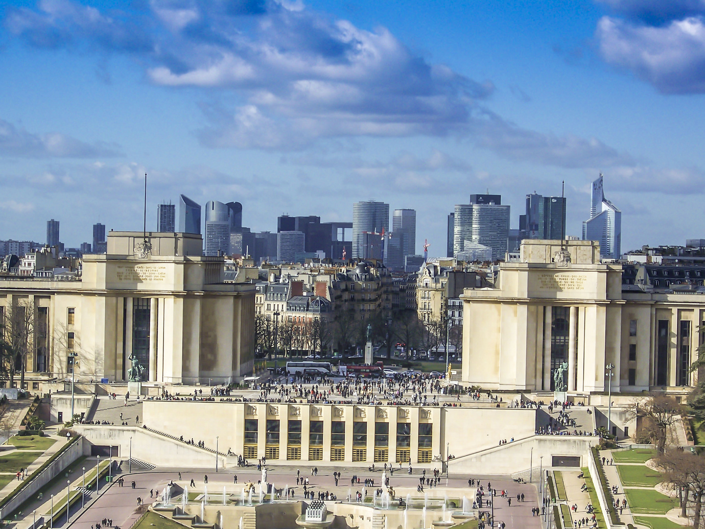 Paris'er Skyline