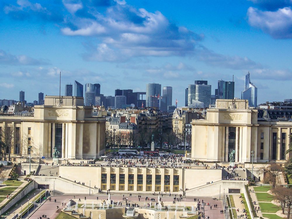 Paris'er Skyline