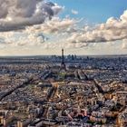 Pariser Skyline (HDR)