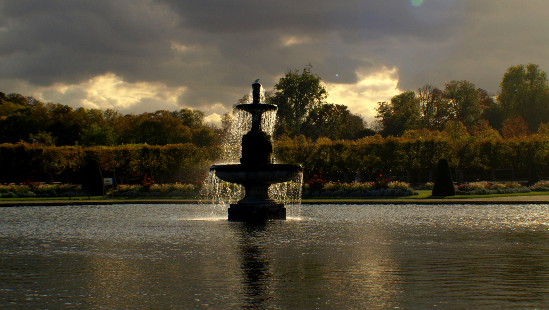 Pariser Springbrunnen