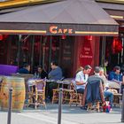 Pariser Straßencafe