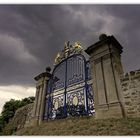 Pariser Tor vor dem Gewitter