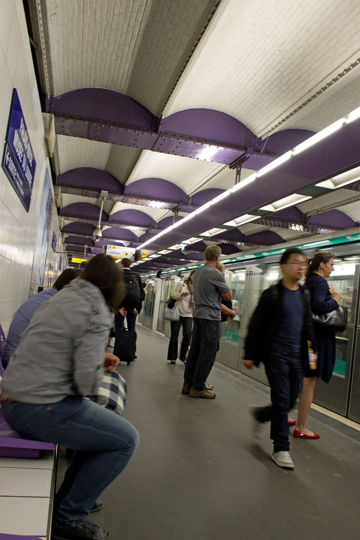 Pariser U-Bahn
