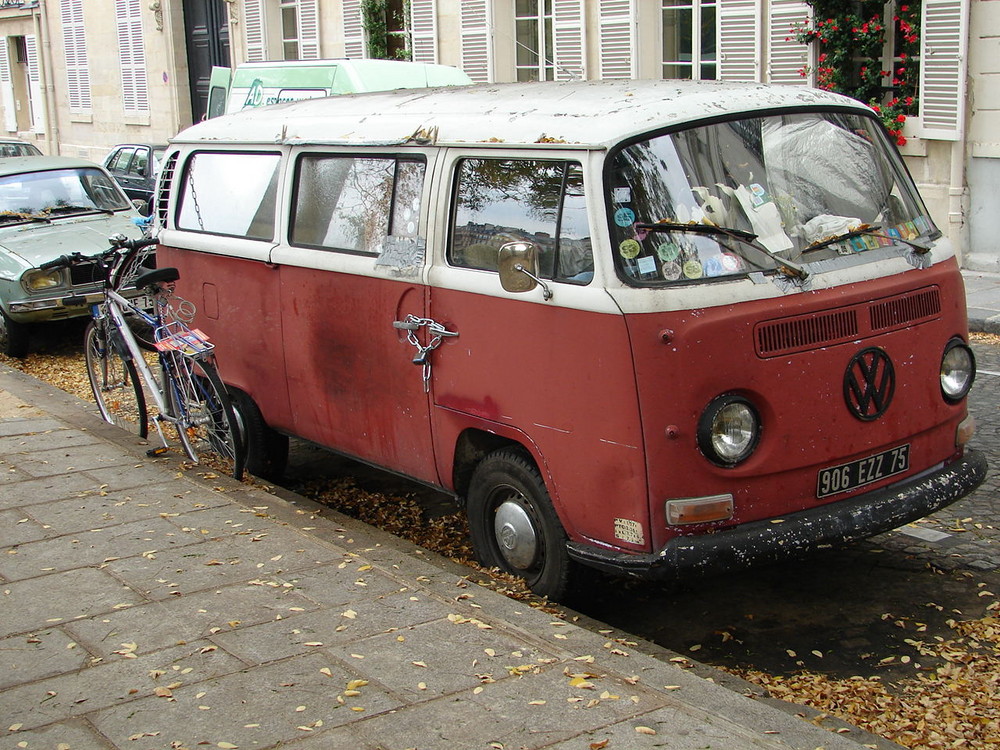 Pariser Wohnung auf 4 Räder