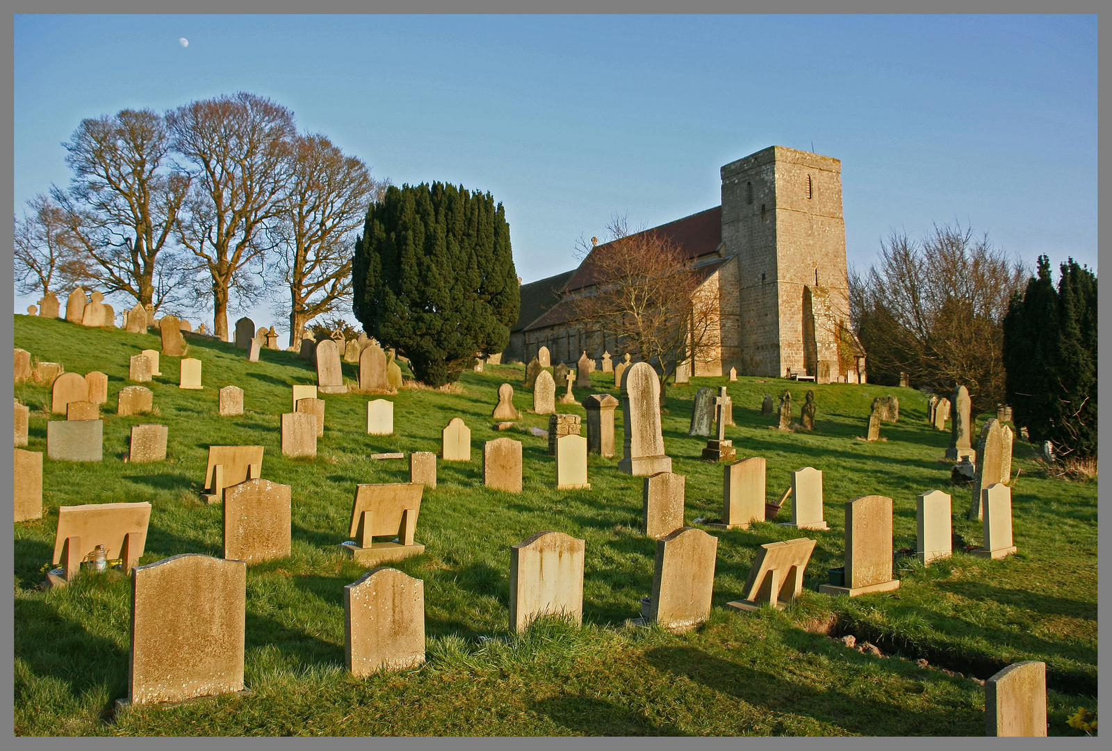 parish church Stamfordham  Northumberland 2