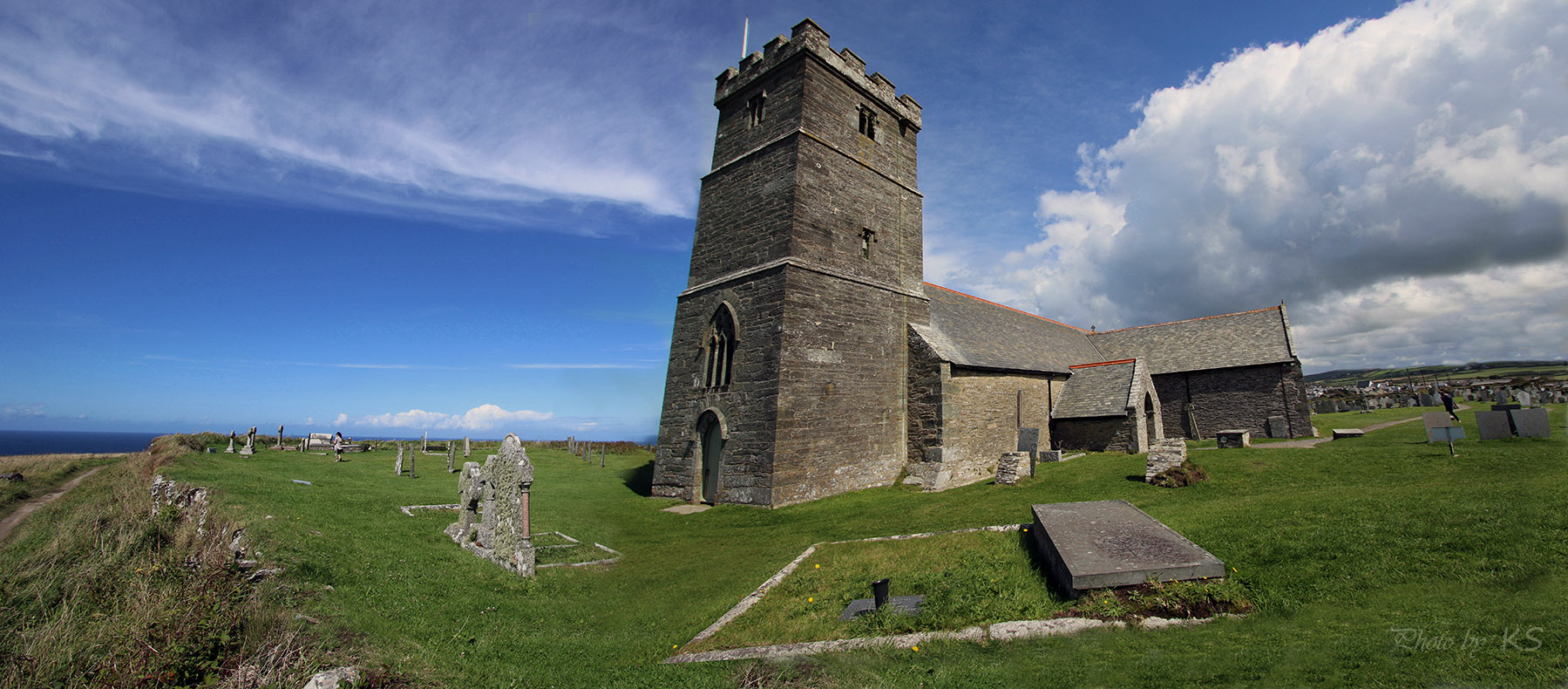 - Parish Church - TINTAGEL