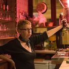 Parisian Barwoman