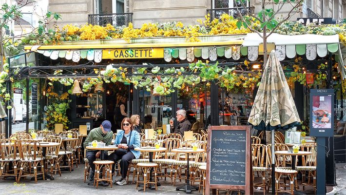 Parisian Café Cassette | Pariser Café Cassette