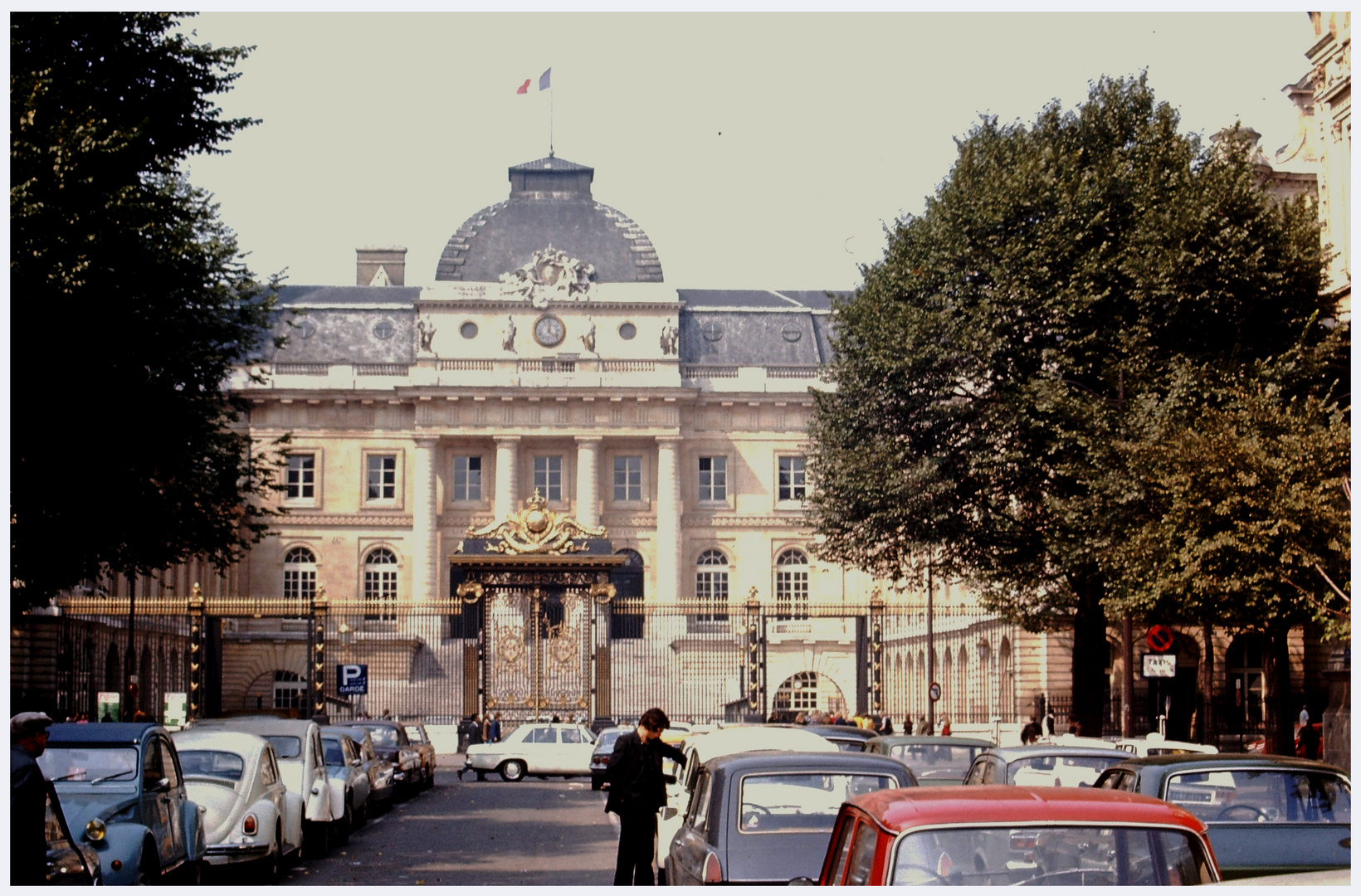 Parisian scene cca. 1972