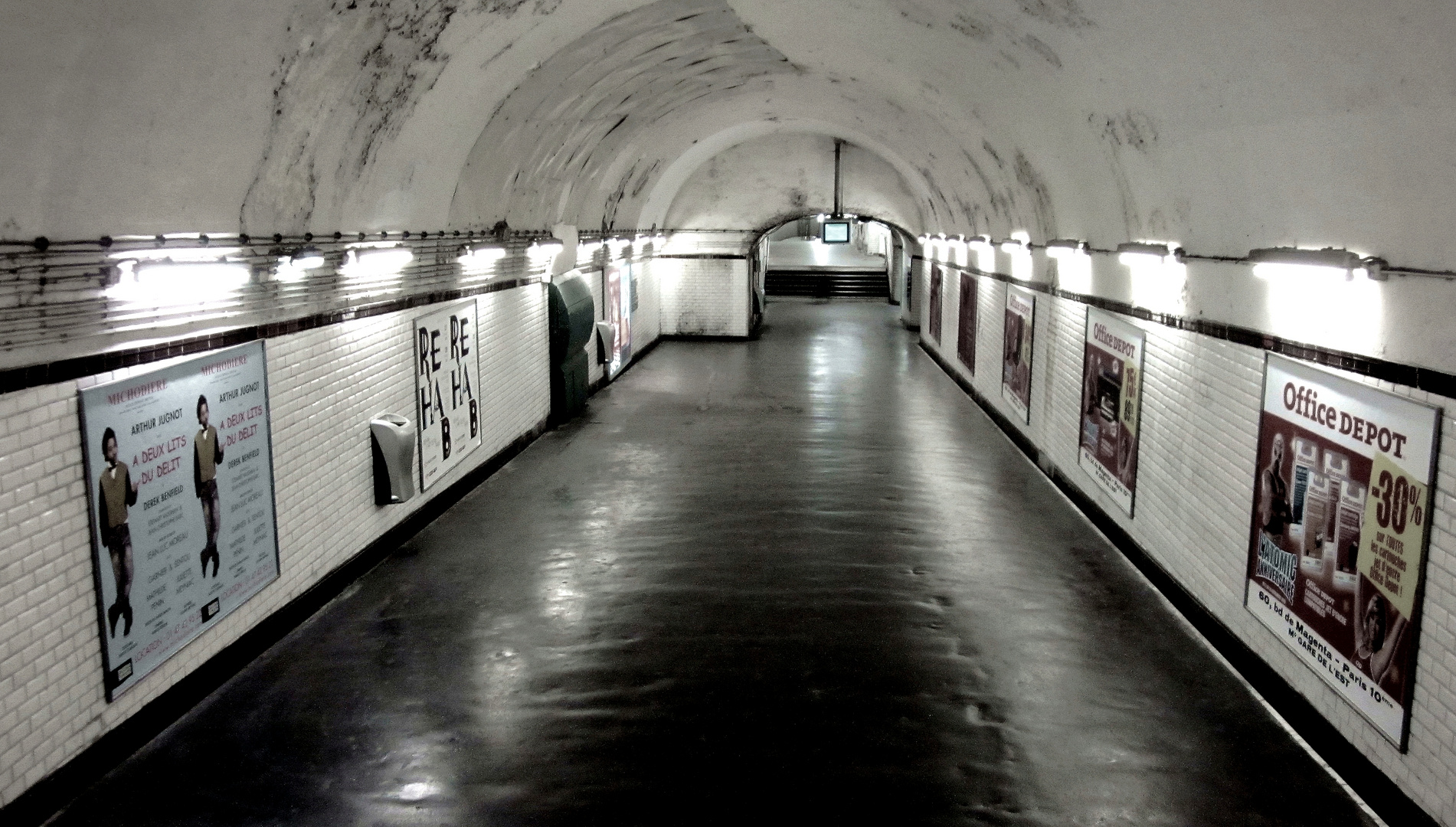 Parisien Metro