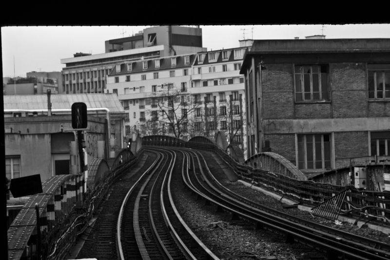 Parisien urban railway