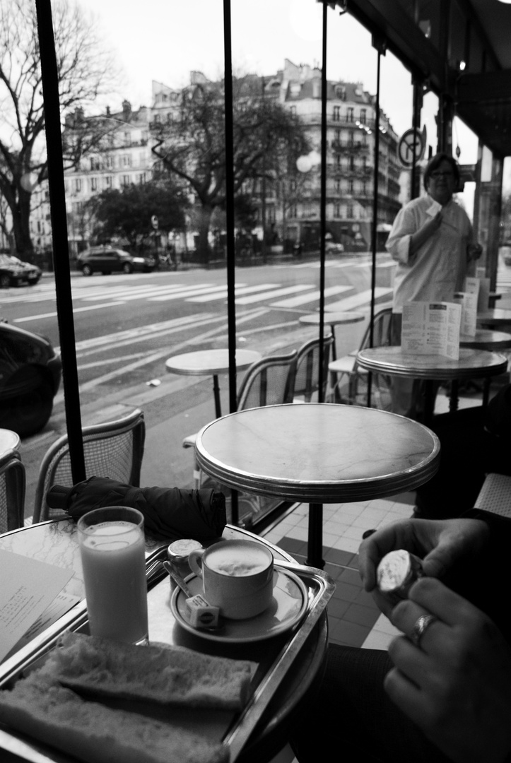 Paris_Petit déjeuner