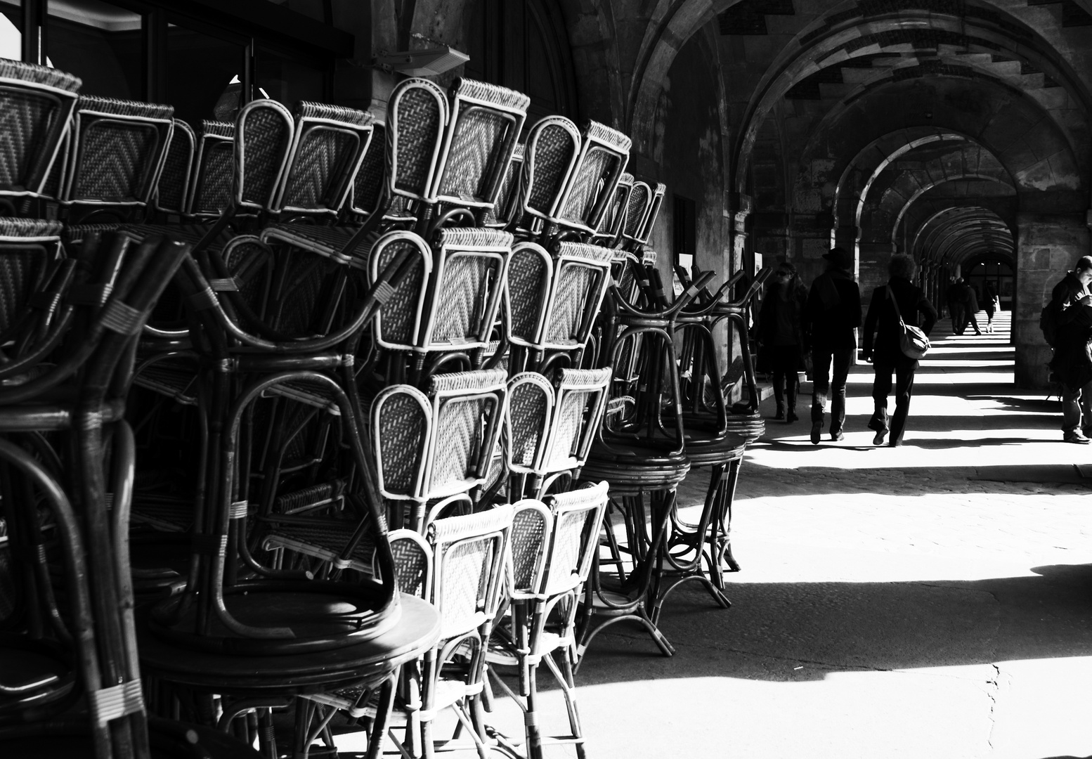 Paris_Place des Vosges