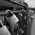 Paris.Puente de los candados