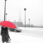 Paris_Snow time