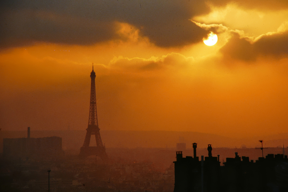 ...Paris...vom Mont Martre aus