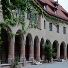 Paritätisches Hospital-Stift, Augsburg, Juli 2011