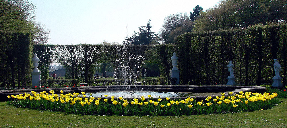 Park am Kurfürstlichen Palais in Trier