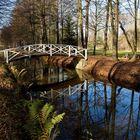 Park am Schloß Hermsdorf bei Dresden