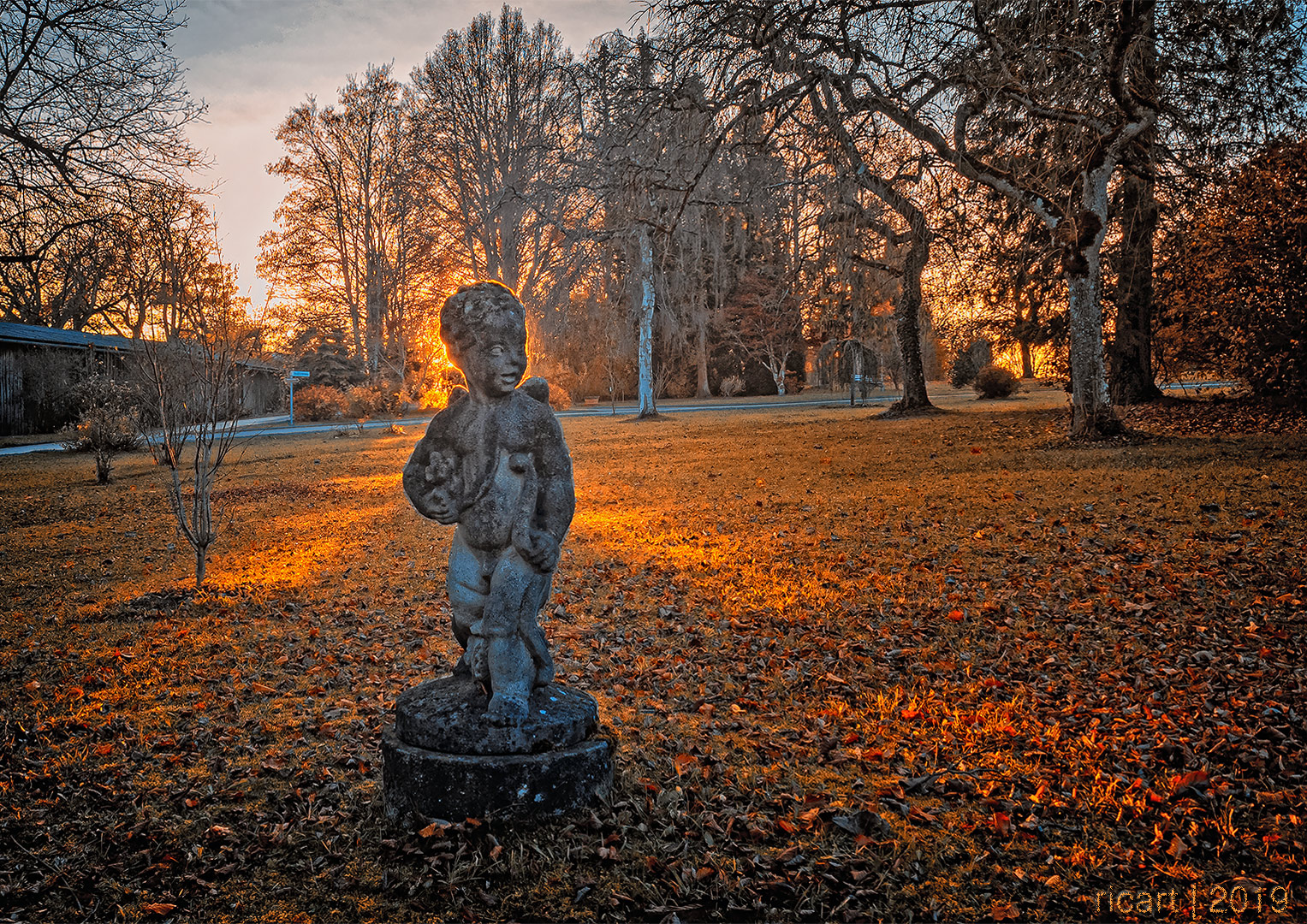 Park am Schloss Höhenried, Starnberger See