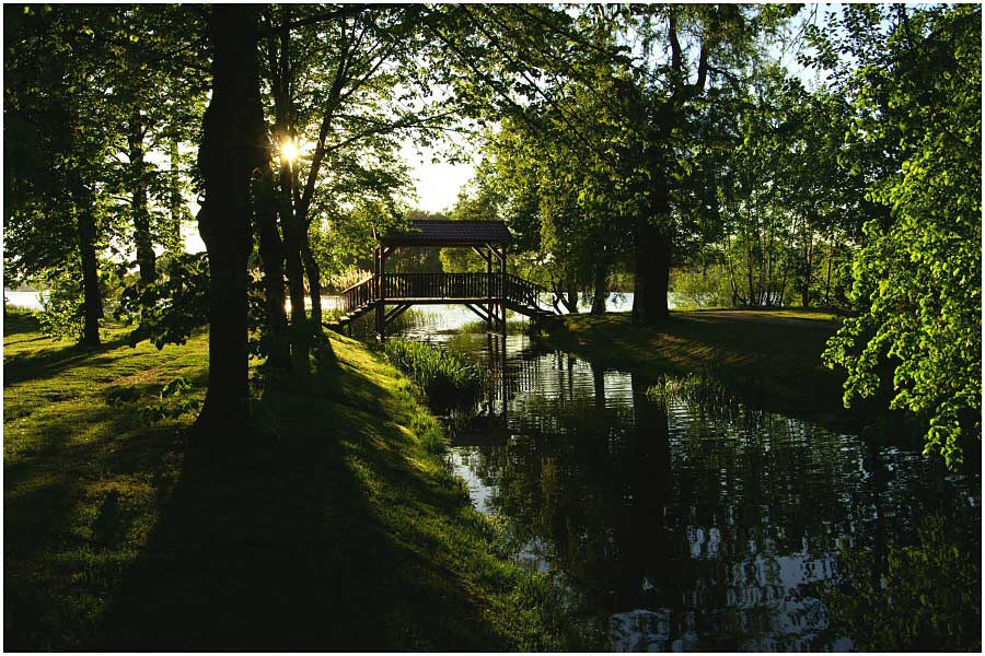 Park am See in Szczytno