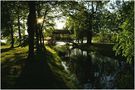 Park am See in Szczytno von Peter Smiarowski