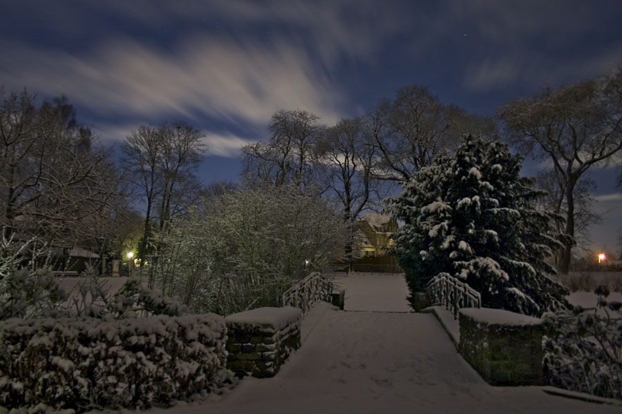 Park an Burg Linn in Krefeld