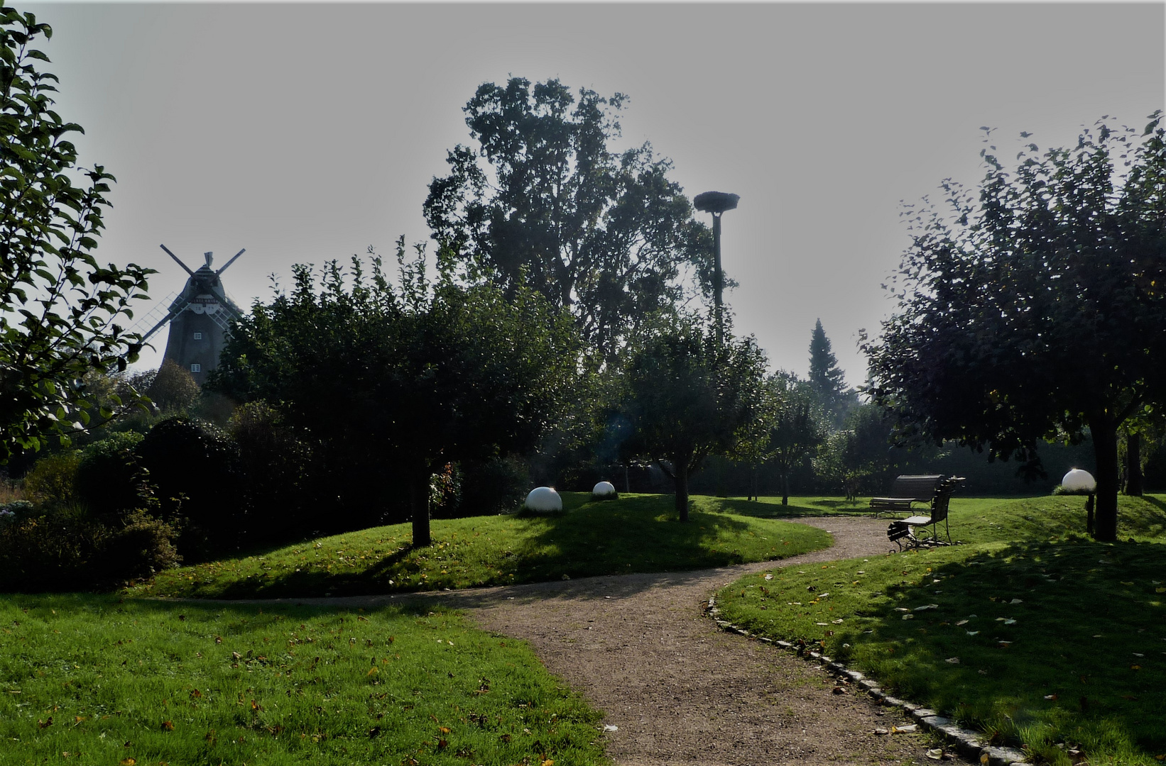 Park an der Mühle (Föhr)