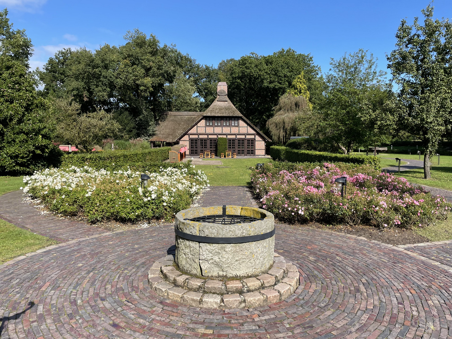 Park an der Rügenwalder Mühle...